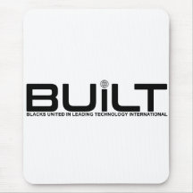 BUiLT Logotipo Mousepad