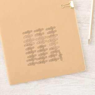 BuJo, adesivos para o dia pequeno - 4 semanas - tr