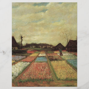 Bulb Fields de Vincent van Gogh.