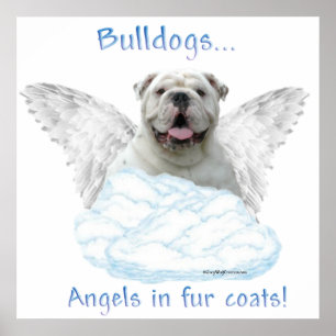 Buldogdog Angel Poster