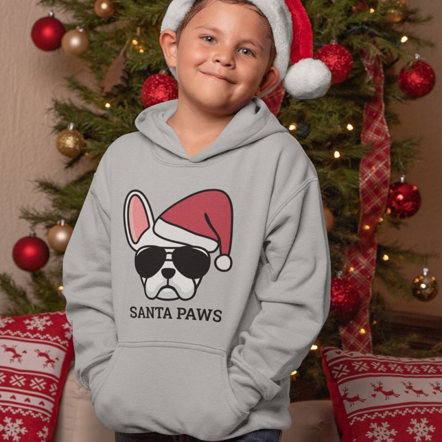 Buldogue Francês Branco de Natal (Criador carregado)