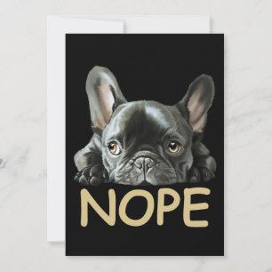 Buldogue Francês Franchie Nope Gifts