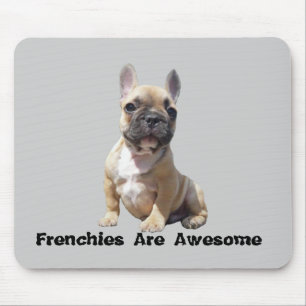 Buldogue francês Mousepad
