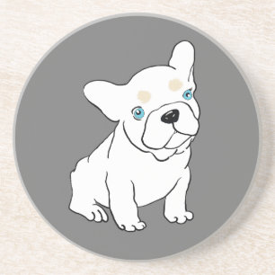 Buldogue Francês Papagaio Puppy Porta copos Sandst