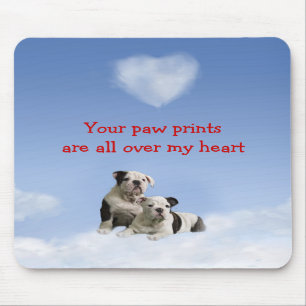 Buldogue Mousepad