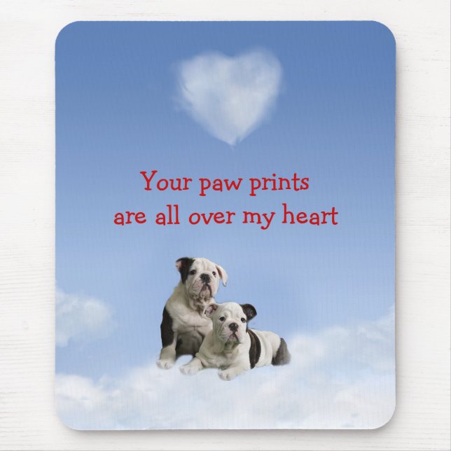 Buldogue Mousepad (Frente)