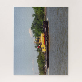 Buldogue quebra-cabeça