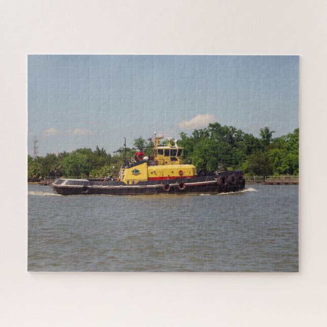 Buldogue quebra-cabeça (Horizontal)