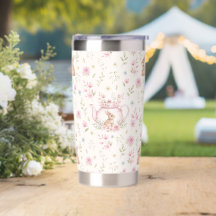 Bule de Coelho Caprichoso Floral Primavera
