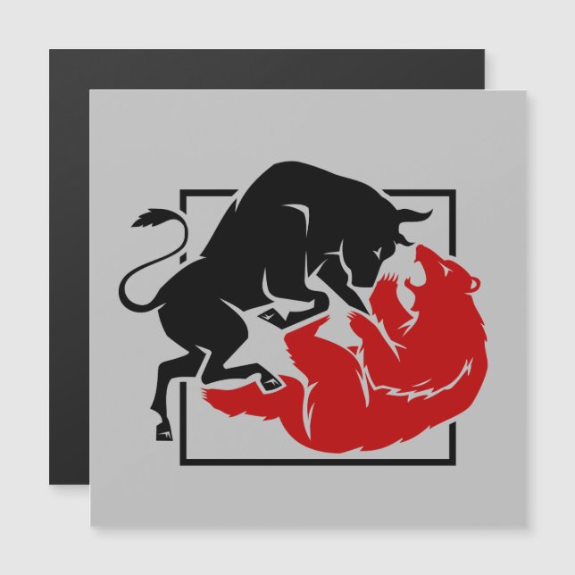 Bull and Bear Market Custom (Frente/Verso)