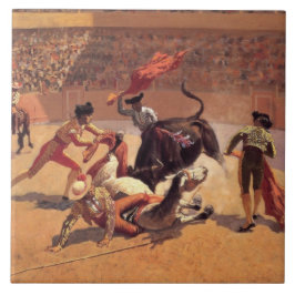 Bull Fighters no México (por Frederic Remington)