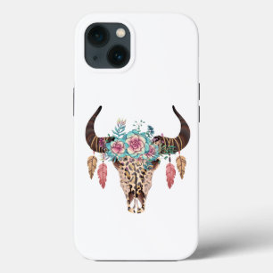 Bull Floral de Impressão Leopardo Ocidental