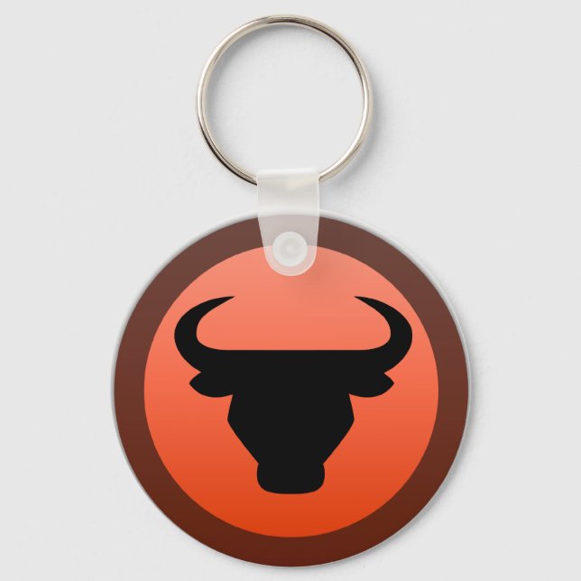Bull Rage Chaveiro (Frente)