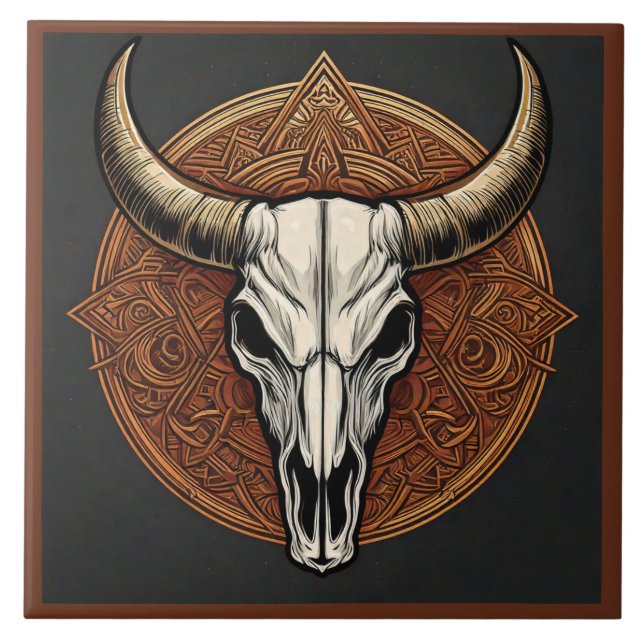Bull Skull (Frente)