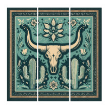 Bull Skull Oasis