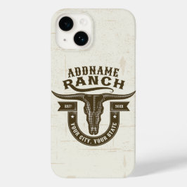 Bull Steer Skull Western Ranch