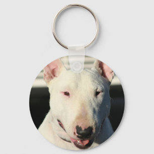 Bull Terrier chaveiro