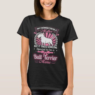 Bull Terrier Mama Tank Top