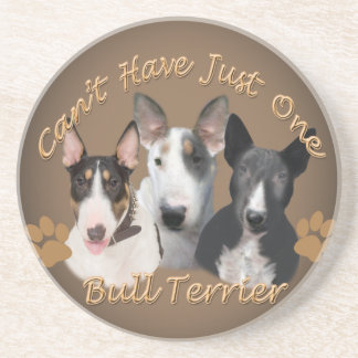 Bull Terrier não pode ter apenas uma Porta copos