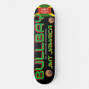 BULLBAY JAMAICA 8, 1/4", skateboard Deck