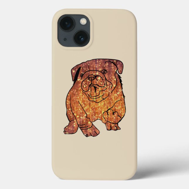Bulldog Art iPhone 6/6, Tough Xtreme (Verso)