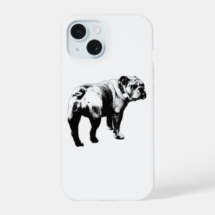Bulldog do telefone, costas ousadas