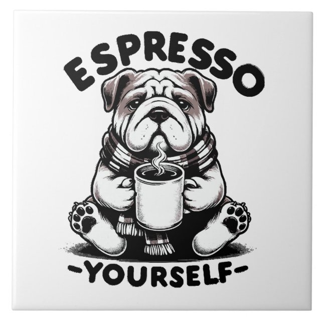 Bulldog Espresso Quente (Frente)