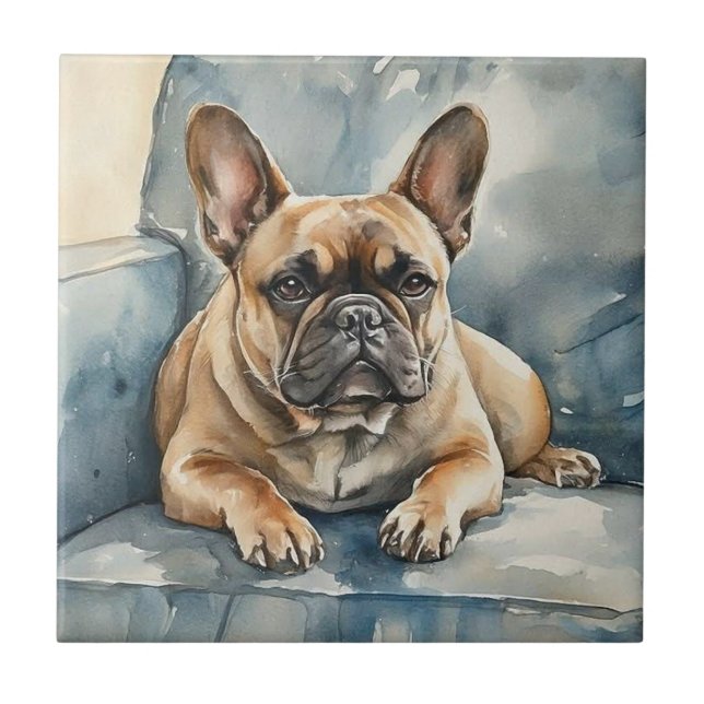 Bulldog Francês (Frente)