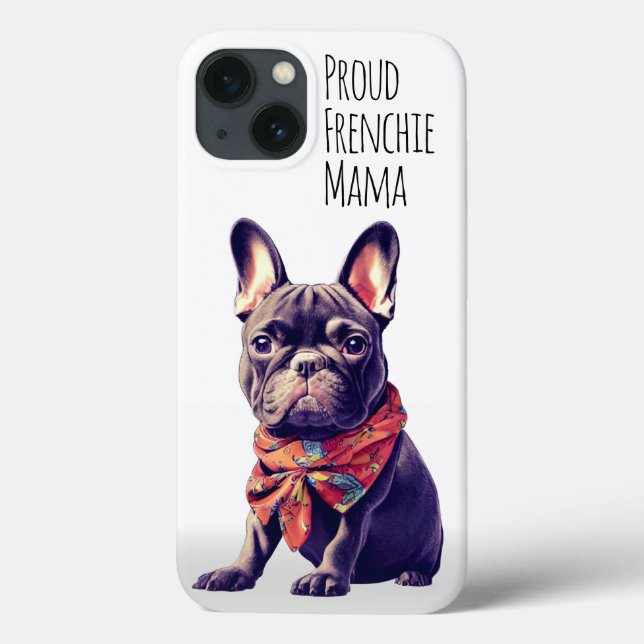 Bulldog Francês Bastante Personalizado (Verso)