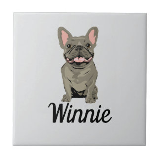 Bulldog Francês Cinza