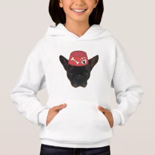 Bulldog Francês com Red Bowl