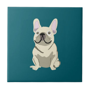 Bulldog Francês Creme, Eu Amo meu Cachorro