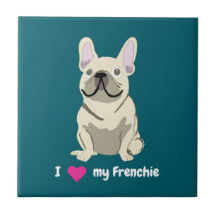 Bulldog Francês Creme, Eu Amo meu Cachorro