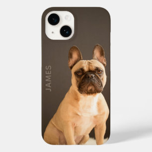 Bulldog Francês Nome Personalizado Cachorro
