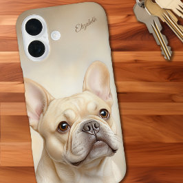 Bulldog Francês Personalizado Cream Frenchie
