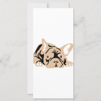 Bulldog Francês rosa