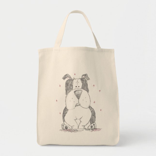 Bulldog Grocery Bolsa (Frente)