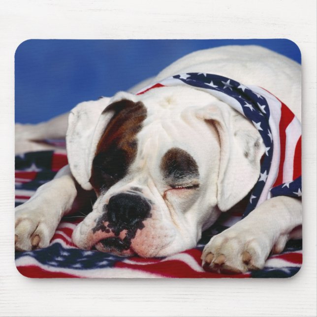Bulldog Mousepad (Frente)