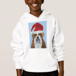Bulldog Papai Noel
