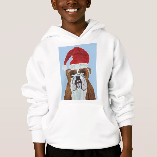 Bulldog Papai Noel (Frente)