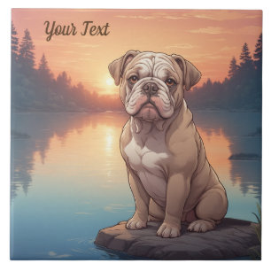 Bulldog por Lake
