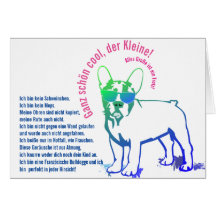 Bulldogge Cartões