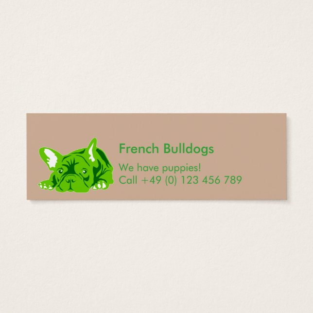 Bulldogs Franceses (Verso)