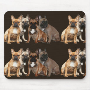 Bulldogs franceses Mousepad