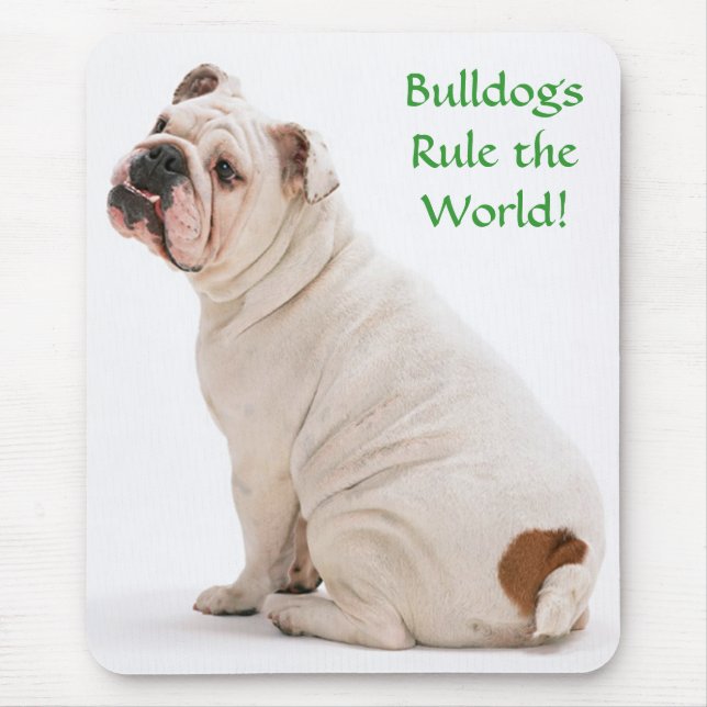 Bulldogs governam o World Mousepad (Frente)