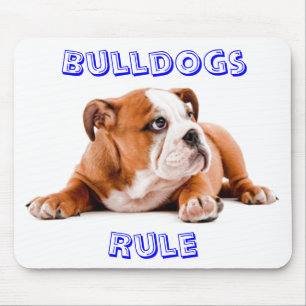 Bulldogs Regra Mousepad