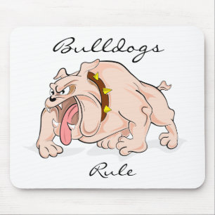 Bulldogs Regra Mousepad