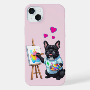 Bulldogue Francês Artista French Bulldog