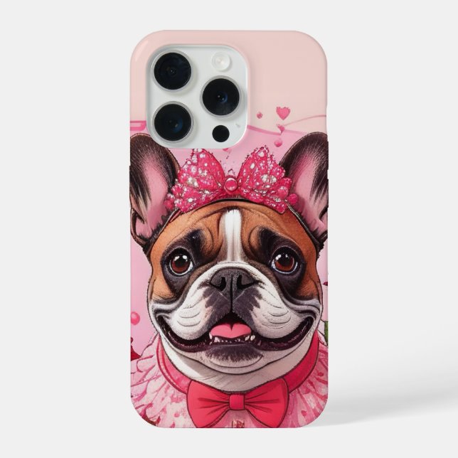 Bulldogue Francês Enamorado (Verso)
