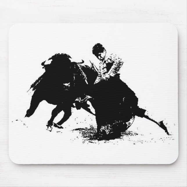 Bullfighter Mousepad (Frente)